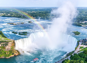 Niagara Falls in Ontario