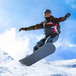 Snowboarding